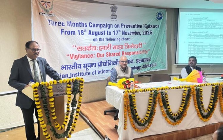 सतर्कता केवल निगरानी नहीं, बल्कि कार्यप्रणाली को करती है मजबूत : न्यायमूर्ति शेखर कुमार यादव