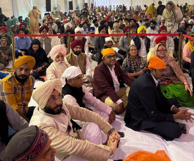 सीएसजेएमयू में गुरु तेगबहादुर साहिब शोधपीठ की हुई स्थापना