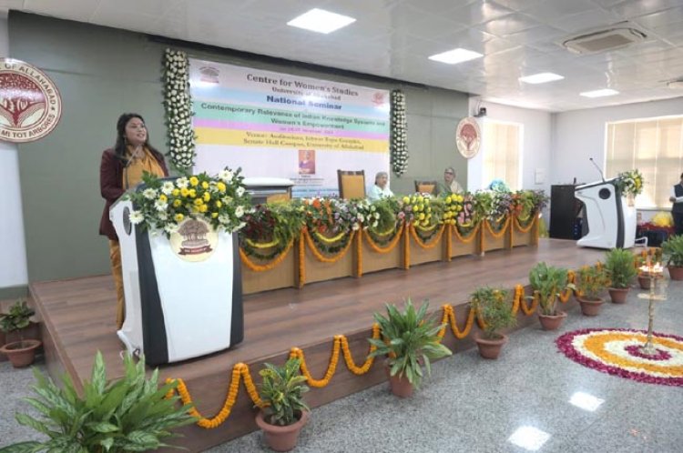 भारतीय समस्याओं का समाधान भारतीय ज्ञान परम्परा से ही सम्भव : प्रो. श्वेतांशू भूषण