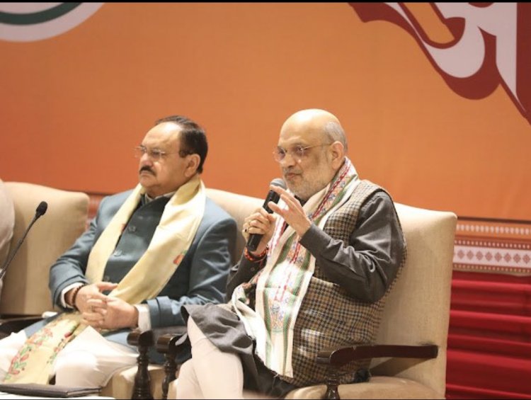 बिहार चुनावों में बंपर जीत के बाद जेपी नड्डा के घर रात्रि भोज, आगे की रणनीति पर हुई चर्चा