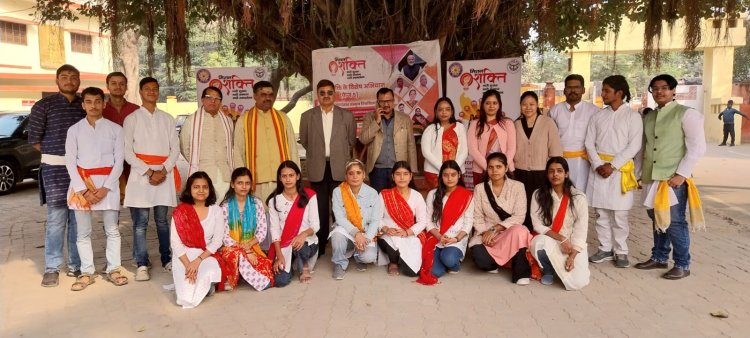 नुक्कड़ नाटक प्रभावी और रचनात्मक माध्यम, सीधे जनता से जुड़ाव : प्रो . विधु द्विवेदी