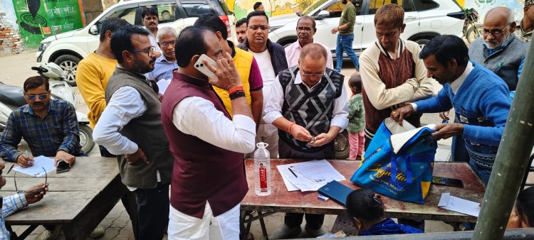 एसआईआर में अब कुछ ही दिन शेष, कमर कस लें कार्यकर्ता : संजय गुप्ता