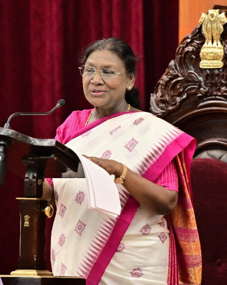 राष्ट्रपति मुर्मु आज उत्तर प्रदेश की राजधानी लखनऊ में