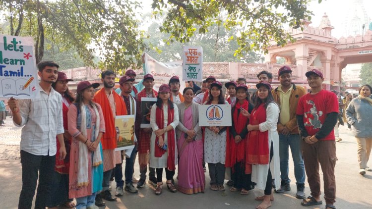 काशी–तमिल संगमम के चौथे संस्करण में “वणक्कम काशी” नुक्कड़ नाटक श्रृंखला शुरू