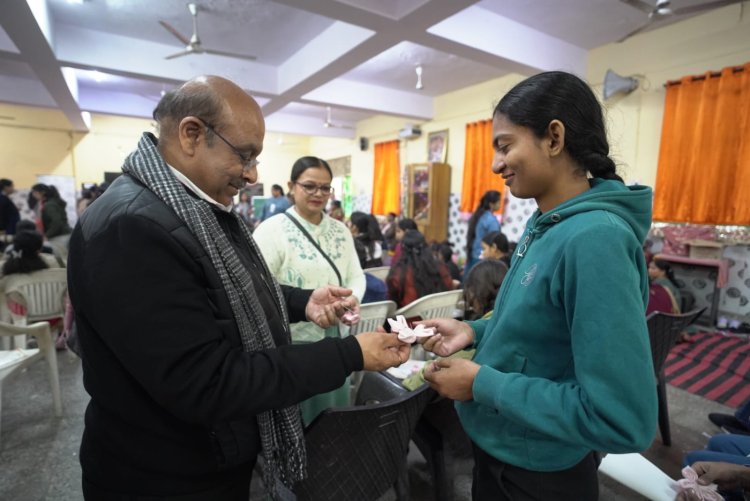 दिल्ली विधानसभा अध्यक्ष ने रोहिणी में ‘स्वयंसिद्धा’ कार्यशाला में कहा– “एक सशक्त बेटी पूरा राष्ट्र सशक्त करती है”