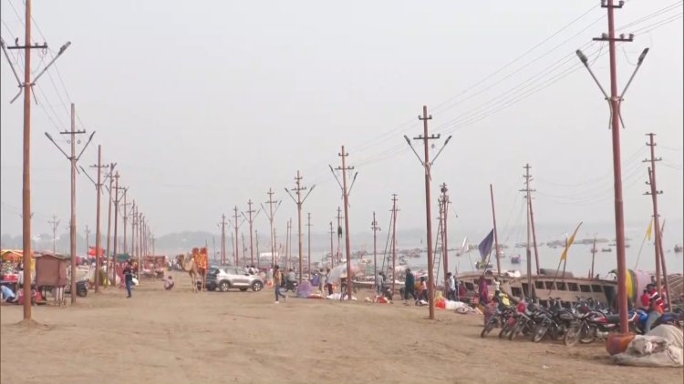 प्रयागराज में माघ मेले के लिए तैयारियां जोरों पर: सुरक्षा और सुविधा का अभूतपूर्व संगम