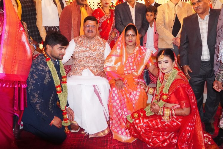 101 निर्धन एवं गरीब बेटियों के पिता बने राजेश