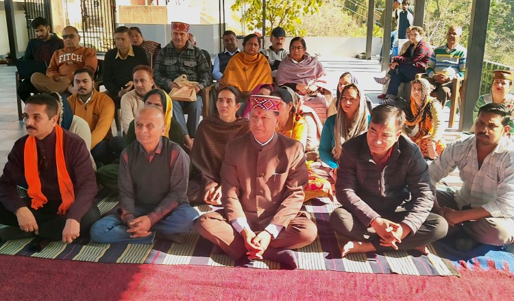 प्रधानमंत्री मोदी के संदेश से देश को विकास, आत्मनिर्भरता और प्रेरणा की नई दिशा मिली : बिंदल