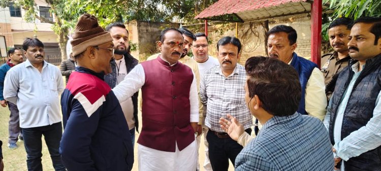 एसआईआर प्रक्रिया के अब कुछ दिन ही शेष, सक्रियता जुटे रहें पार्टी के कार्यकर्ता : संजय गुप्ता