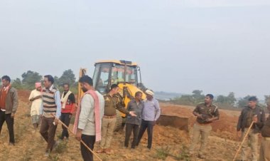 मीरजापुर जिले में अतिक्रमण से मुक्त कराई गई 32 बीघा वनभूमि, अब रोपे जाएंगे पौधे