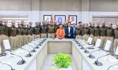 संवाद, संवेदनशीलता और सकारात्मकता से बनेंगे प्रभावी पुलिस अधिकारी : मुख्यमंत्री