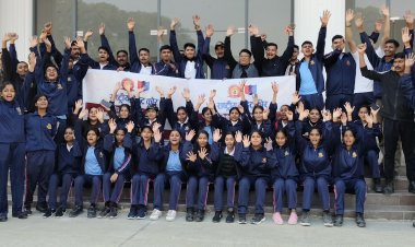 दस दिवसीय एटीसी में शामिल होंगे एमजीयूजी के एनसीसी कैडेट्स