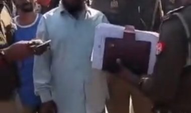 लखनऊ में अवैध घुसपैठियों के खिलाफ चलाया गया चेकिंग अभियान