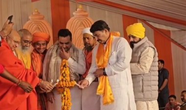 जो-जो इस राष्ट्र के विरुद्ध कार्य करेगा वो भस्म हो जाएगा : मनोज तिवारी