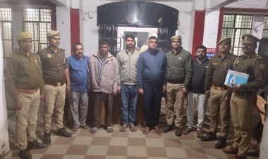 सेना के जवान की हत्या मामले के पांच आरोपित गिरफ्तार, भेजे गए जेल