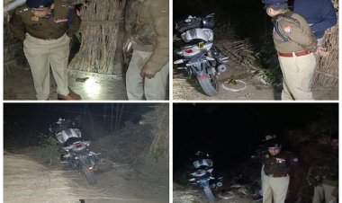 शामली में पुलिस मुठभेड़ में इनामी बदमाश ढेर, सिपाही घायल