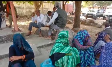 पुलिस थाने में हुई महिला की मौत, परिजनों का दरोगा पर धमकाने का आरोप