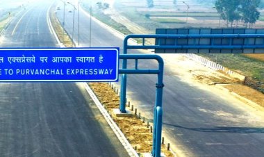 योगी सरकार ने प्रदेश में बिछाया सड़कों का बड़ा नेटवर्क