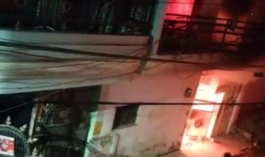 प्रयागराज: शार्ट सर्किट से घर में आग लगी, जिंदा जलकर युवक की मौत