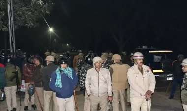 बीएचयू में बवाल के बाद परिसर में शांति, फोर्स ने डेरा डाला