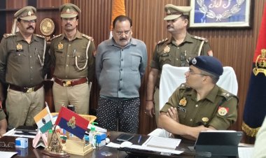 कफ सिरप माफिया के पिता को ट्रांजिट रिमांड पर लाया गया सोनभद्र