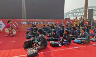 काशी - तमिल संगमम में दिखी भाषाई विविधता व सांस्कृतिक समन्वय की झलक स्कूली छात्रों ने सुनीं तमिल लोक कथाएं