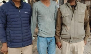 आठ लाख की हेरोइन के साथ एक तस्कर गिरफ्तार