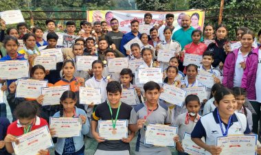 सांसद–विधायक खेल स्पर्धा : कल्याणपुर विधानसभा में विविध खेलों का हुआ आयोजन