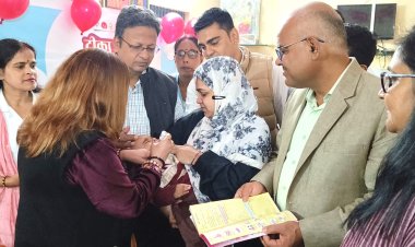 जिले के सभी माता-पिता यह सुनिश्चित करें कि उनका बच्चा टीकाकरण से न रहे वंचित : जिलाधिकारी