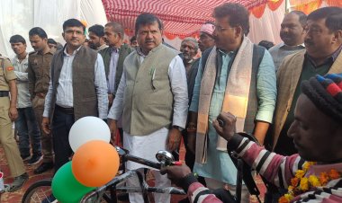 अंतरराष्ट्रीय दिव्यांगजन दिवस : दिव्यांगजनों ने प्रतियोगिताओं में दिखाई प्रतिभा