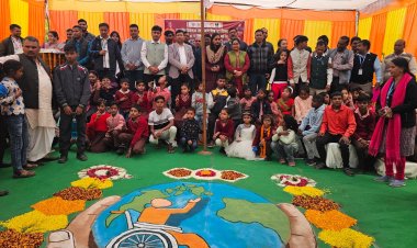 दिव्यांगता अभिशाप नहीं वरदान :विपिन चंद दीक्षित