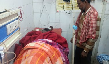 जौनपुर: घरेलू सिलेंडर ब्लास्ट से एक ही परिवार के चार घायल,एक ट्रामा सेंटर रेफर