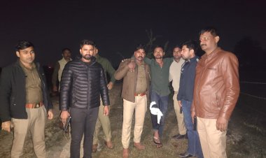 पुलिस मुठभेड़ में फायरिंग के आरोपी घायल, पहले दो युवकों पर की थी गोलीबारी