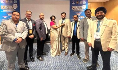 प्रयागराज से पहली बार आईओएस के राष्ट्रीय कार्यकारिणी के सदस्य बने डॉ आशुतोष चौधरी