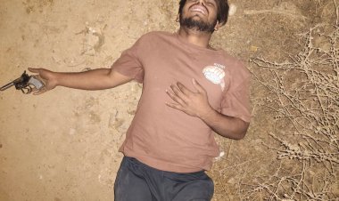 वाराणसी: बड़ागांव पुलिस ने मुठभेड़ में शातिर लूटेरे को दबोचा,लूट के गहने बरामद