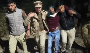 मुठभेड़ में अंतर्जनपदीय चोर गिरफ्तार, गोली लगी