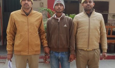 नाबालिग को बहला-फुसलाकर भगाने का मुख्य आरोपित गिरफ्तार, अपहृता बरामद