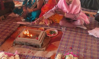 मुख्यमंत्री सामूहिक विवाह योजना में 415 जोड़ों का हुआ विवाह