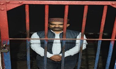 भाजपा नेता के खिलाफ अभद्र टिप्पणी करने वाला सपा नेता अकमल इमाम गिरफ्तार