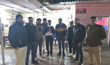 बरेली एएनटीएफ टीम ने 5.2 किलो अफीम संग तस्कर को किया गिरफ्तार