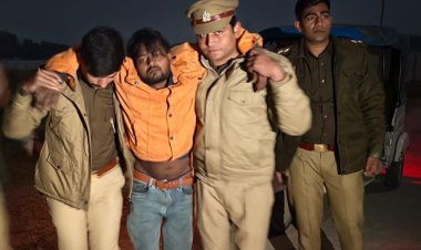 मुठभेड़ में दो लुटेरे गिरफ्तार, एक को गोली लगी