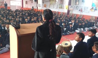 ज्वाला देवी गंगापुरी में सशस्त्र सेना झण्डा दिवस कार्यक्रम आयोजित