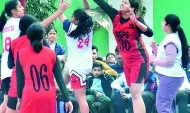 शारीरिक एवं मानसिक विकास के लिए खेल बेहद जरूरी : डीआईजी