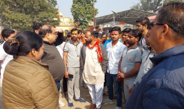 बजरंग दल एवं विहिप ने निकाली शौर्य यात्रा