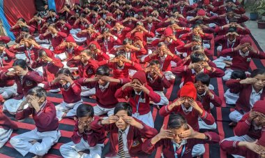 दो दिवसीय बाल योग संस्कारशाला संपन्न