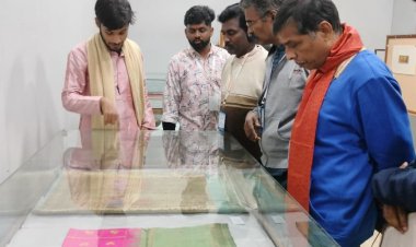 काशी तमिल संगमम—4: तमिल मेहमानों ने बीएचयू के भारत कला भवन को देखा