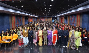 सेल्फ-डिफेंस और कम्युनिटी पुलिसिंग पर हुआ प्रभावशाली सत्र