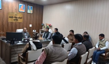 गन्ना ढुलाई वाहनों में रिफ्लेक्टिव टेप एवं पीछे लाल कपड़ा लगाकर ही वाहन का संचालन करें : आरटीओ