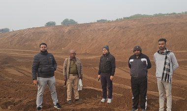 अवैध खनन कर रहा था पट्टाधारक, दो करोड़ से अधिक का जुर्माना