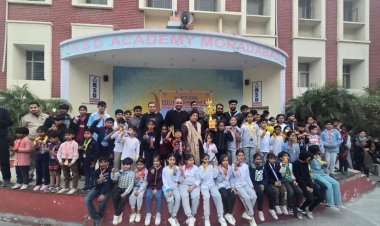 एक दिवसीय 5वीं इंटर स्कूल स्केटिंग प्रतियोगिता में न्यू डेल्स मांटेसरी स्कूल व सेंट मेरी स्कूल चैंपियन